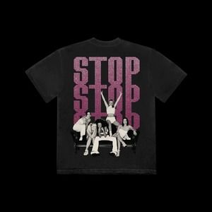STOP, Spice Girl Wannabe T-shirt, The Spice Girls Tribute